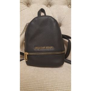 Christian Siriano mini backpack